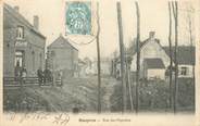 59 Nord / CPA FRANCE 59 "Haspres, rue des planches"