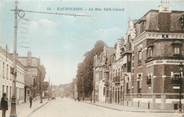 59 Nord / CPA FRANCE 59 "Haubourdin, la rue Sadi Carnot"