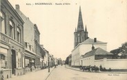 59 Nord / CPA FRANCE 59 "Hazebrouck, route d'Aire"