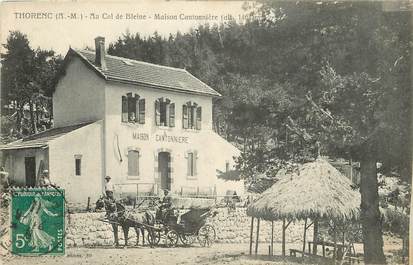 CPA FRANCE 06 "Thorenc, maison cantonnière, Au col de Bleine "