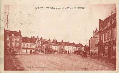 / CPA FRANCE 59 "Haubourdin, place Carnot"