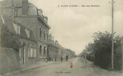 / CPA FRANCE 59 "Petite Synthe, rue des Rentiers"