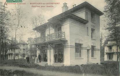 / CPA FRANCE 59 "Montigny en Ostrevent, pavillon pour famille"