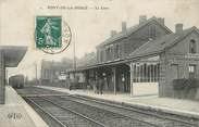 59 Nord / CPA FRANCE 59 "Pont de la Deule, la gare"