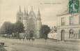 / CPA FRANCE 59 "Onnaing, église et mairie"