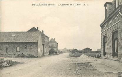 CPA FRANCE 59  "Deulémont, le hameau de la Tache"