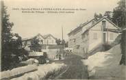 06 Alpe Maritime CPA FRANCE 06 "Peira Cava, Hotel des Alpes, entrée du village"