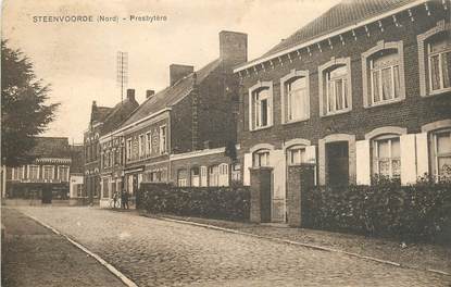 CPA FRANCE 59  "Steenvoorde, le presbytère"