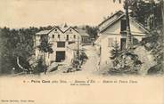 06 Alpe Maritime CPA FRANCE 06 "Peira Cava, station d'été, entrée de la ville"