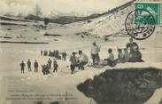 06 Alpe Maritime CPA FRANCE 06 "Peira Cava, sports d'Hiver, la luge"