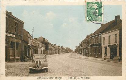 CPA FRANCE 59  " Wormhoudt, rue de la Citadelle" / HOTCHKISS