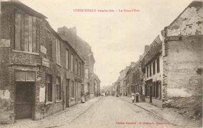 CPA FRANCE 59  " Steenwerck, la Grand'rue"