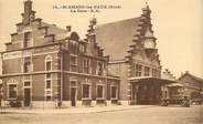 59 Nord CPA FRANCE 59  " Saint Amand les Eaux, la gare"