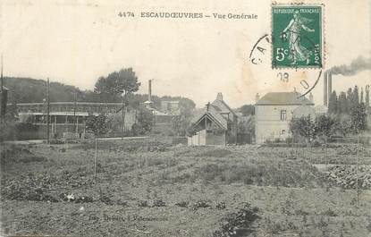 CPA FRANCE 59  " Escaudoeuvres, vue générale"