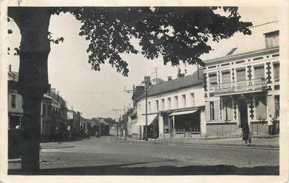 CPA FRANCE 59  " Raismes, la rue de Valenciennes"