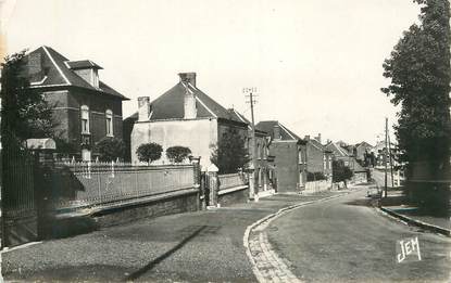 CPSM FRANCE 59 "Sars Poteries, rue Pasteur"