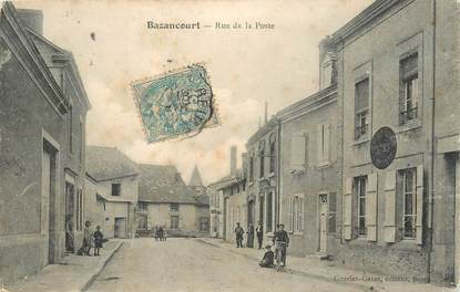/ CPA FRANCE 51 "Bazancourt, rue de la poste"