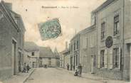 51 Marne / CPA FRANCE 51 "Bazancourt, rue de la poste"