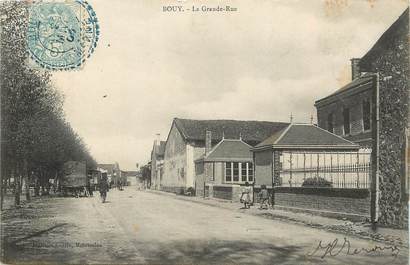 / CPA FRANCE 51 "Bouy, la grande rue"