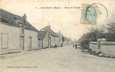 / CPA FRANCE 51 "Bagneux, route de Saint Just"