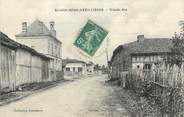 51 Marne / CPA FRANCE 51 "Blaise sous Arzillières, grande rue"