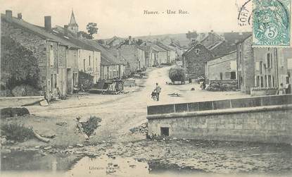 CPA FRANCE 52 "Humes, une rue"