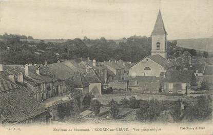 CPA FRANCE 52 "Romain sur Meuse, environs de Bourmont"