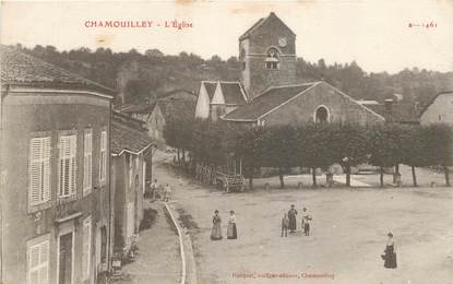 CPA FRANCE 52 "Chamouilley, L'Eglise"