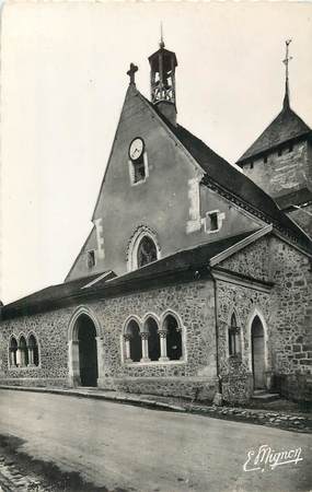 / CPSM FRANCE 51 "Baye, l'église"