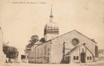 CPA FRANCE 52 "Saint Urbain, l'Eglise"