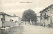 52 Haute Marne CPA FRANCE 52 "Valcourt, la rue des Ha Ha"