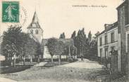 51 Marne / CPA FRANCE 51 "Connantre, mairie et église"