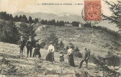 CPA FRANCE 06 "Peira Cava, les Maïris"