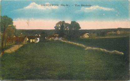 CPA FRANCE 52 "Dancevoir, vue générale"