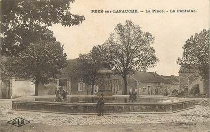 CPA FRANCE 52 "Prez sur Lafauche, la Place"