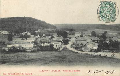 / CPA FRANCE 51 "Le Claon, vallée de la Biesme"