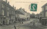 52 Haute Marne CPA FRANCE 52 "Fayl Billot, a grande rue"