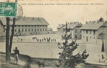 CPA FRANCE 06 "Peira Cava, les casernes"