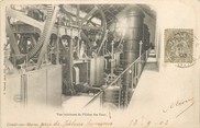 51 Marne / CPA FRANCE 51 "Condé sur Marne, vue intérieur de l'usine des eaux"