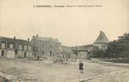 51 Marne / CPA FRANCE 51 "Florent, place de la mairie et l'ancien château"