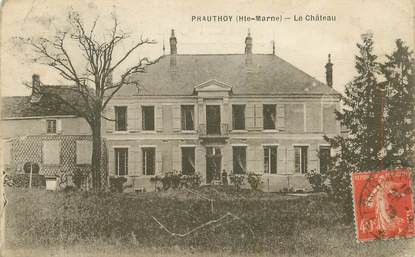 CPA FRANCE 52 "Prauthoy, le Chateau"