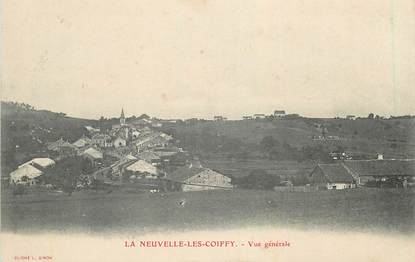 CPA FRANCE 52 "La Neuville  les Coiffy, vue générale"