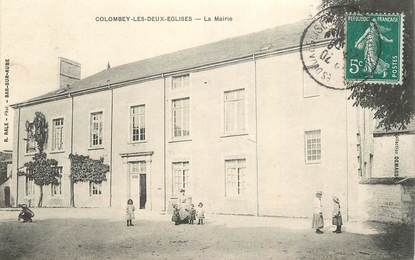 CPA FRANCE 52 "Colombey les Deux Eglises, la Mairie"