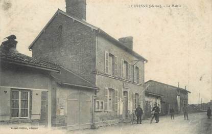 / CPA FRANCE 51 "Le Fresne, la mairie"