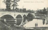 51 Marne / CPA FRANCE 51 "Hauteville, le pont de la Marne"