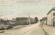 51 Marne / CPA FRANCE 51 "Jonchéry sur Vesle, la rue de Fismes, l'abreuvoir"