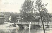 52 Haute Marne CPA FRANCE 52 "Gourzon, le pont de la Marine"