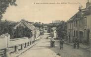 51 Marne / CPA FRANCE 51 "Port à Binson, rue du pont"