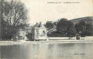 51 Marne / CPA FRANCE 51 "Mareuil sur Ay, le moulin et la rue"