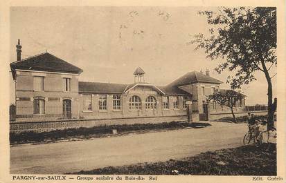 / CPA FRANCE 51 "Pargny sur Saulx, groupe scolaire"